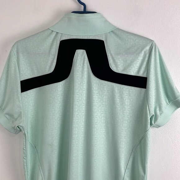 J Lindberg Mint-Green Regular Fit Polo Shirt - Picture 9 of 11